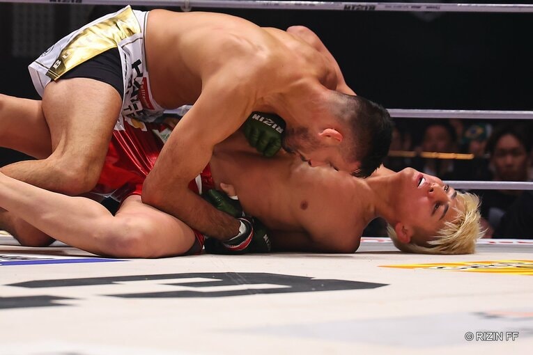 『RIZIN.43』クレベル・コイケvs.鈴木千裕　©RIZIN FF