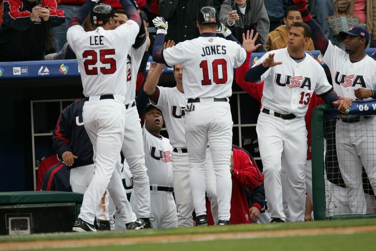 2006年WBC第2ラウンド、日本対アメリカ戦　©Naoya Sanuki
