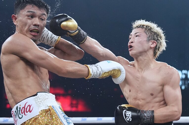 12ラウンドの死闘となった井上尚弥vs中谷潤人。中谷陣営が語った“2つの誤算”とは？ ／ photograph by Naoki Fukuda