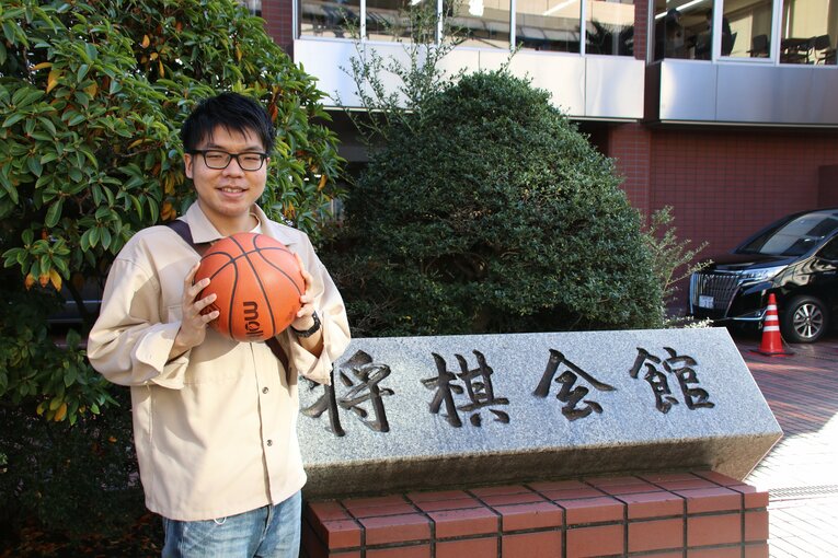 増田六段　©Arata Kitano