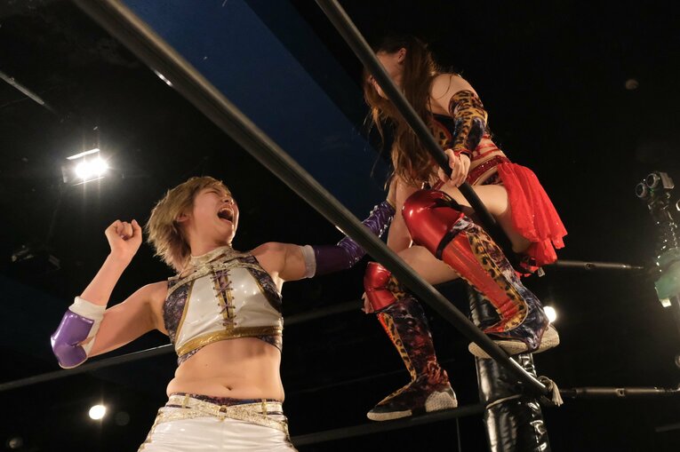 舞台の脚本演出も手がける女優が“エンタメ”リングで漏らした本音とは？ 松井珠紗22歳のプロレス愛「“ごっこ”で終わりたくない」(47)