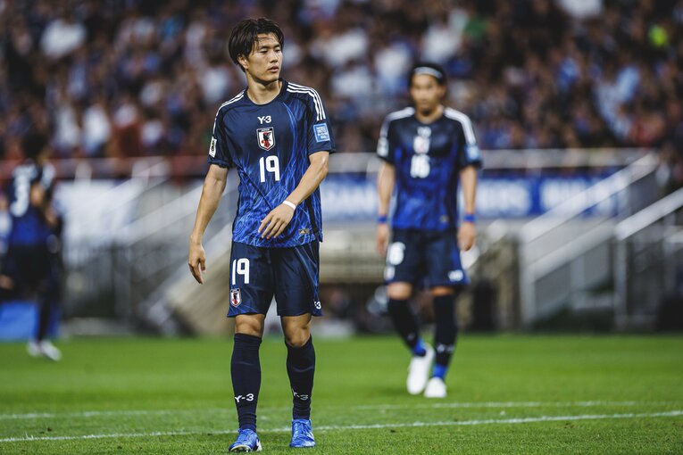 小川航基（2024年W杯アジア最終予選・中国戦）©︎Kiichi Matsumoto
