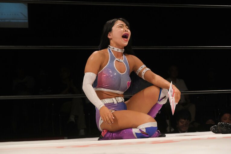 「リングに上がるな」と言われたプロレスデビューから3年…セクシー女優を引退、ちゃんよたがボディコンテストで見せた筋肉美「凄く幸せ者です」(96)