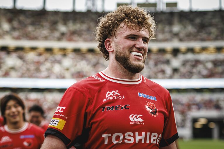 ワーナー・ディアンズ（東芝ブレイブルーパス東京）©︎Kiichi Matsumoto