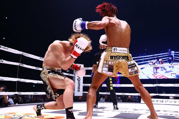 那須川天心vs鈴木真彦　©RISE