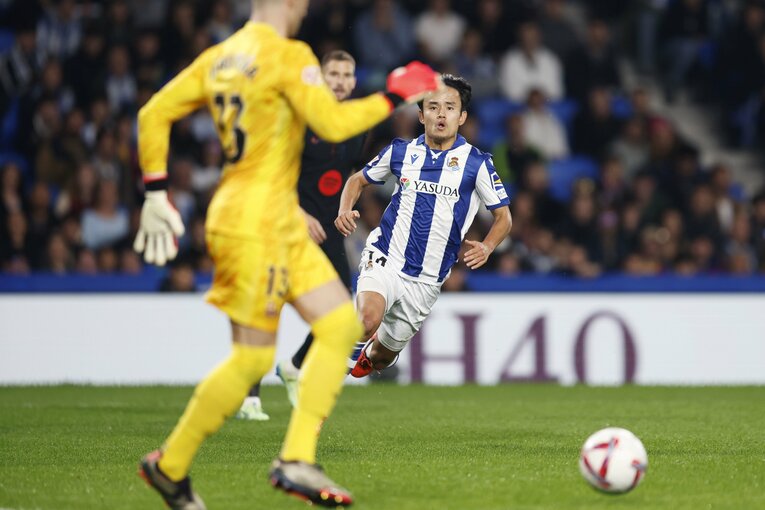 「タケ・クボはバルサにも通用するよ」子供の予言通り…MVP久保建英「ソシエダで一番の試合かも。大事なのは明日、この街で…」覚醒の全事実(12)