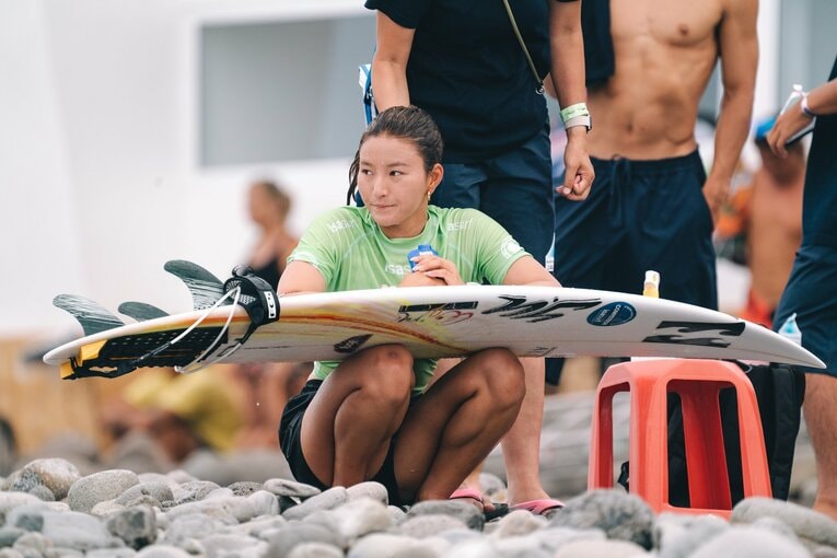 2023 Surf City El Salvador ISA World Surfing Gamesでの松田（全16枚中の5枚目）　©ISA / Pablo Jimenez