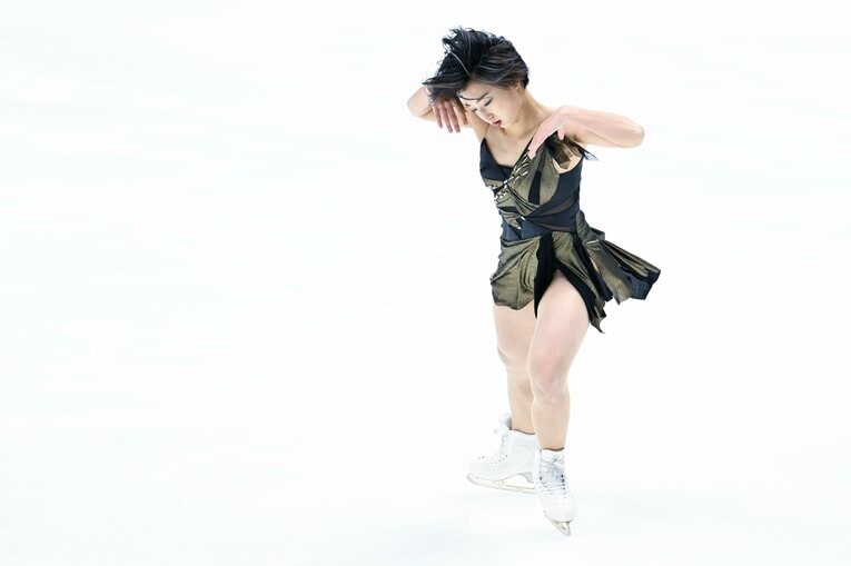 全日本選手権のSP ©Asami Enomoto