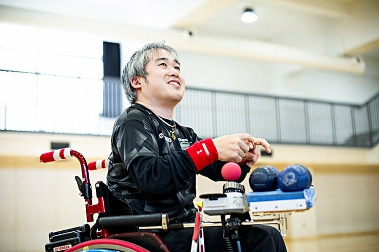 修造、感動！ボッチャ廣瀬隆喜は審判の母、チームと共に戦い続ける。(6)