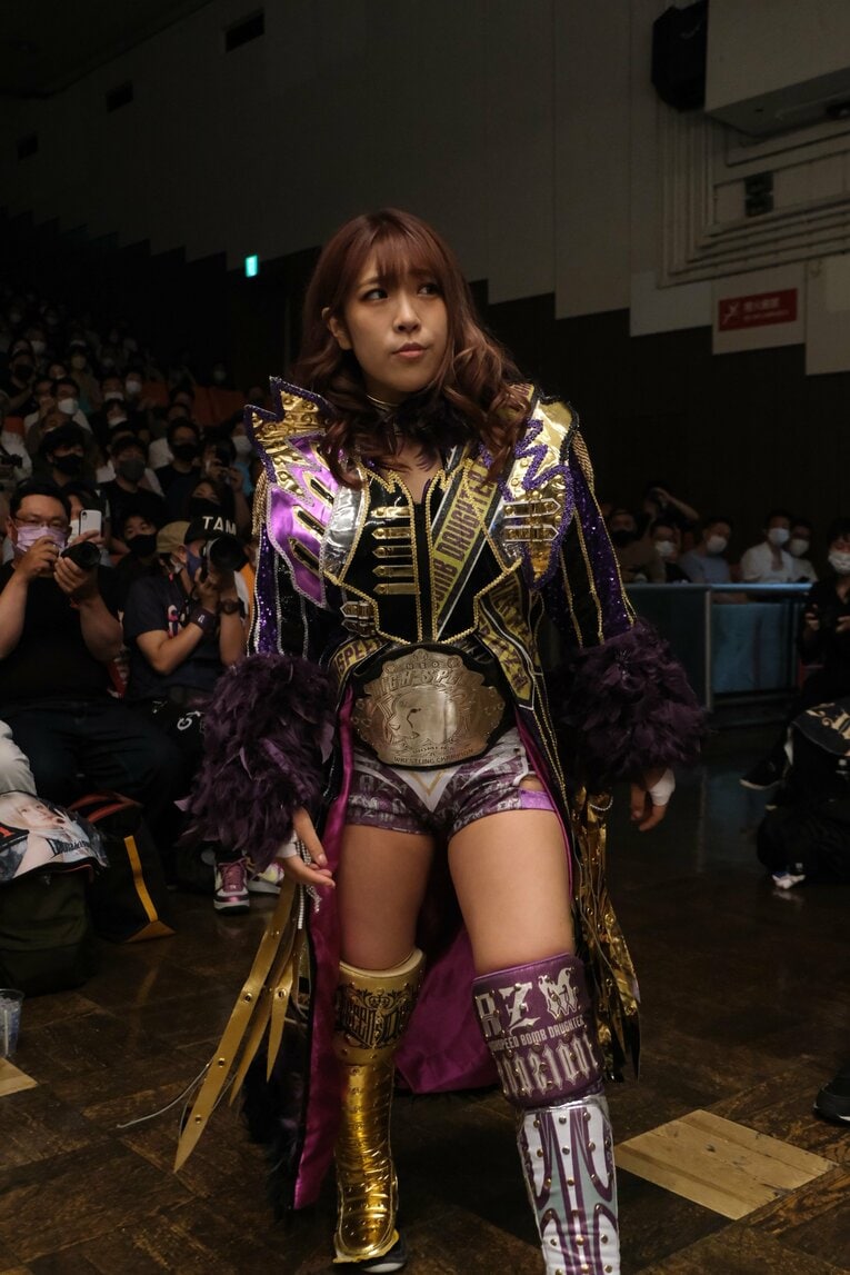 9歳でプロテスト合格…スターダム・AZMが“大人のチャンピオン”になるまで「“子供だから”が嫌だった」《20歳特別グラビア》(56)