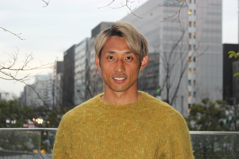 インタビューに応えてくれた朴一圭　©Number Web