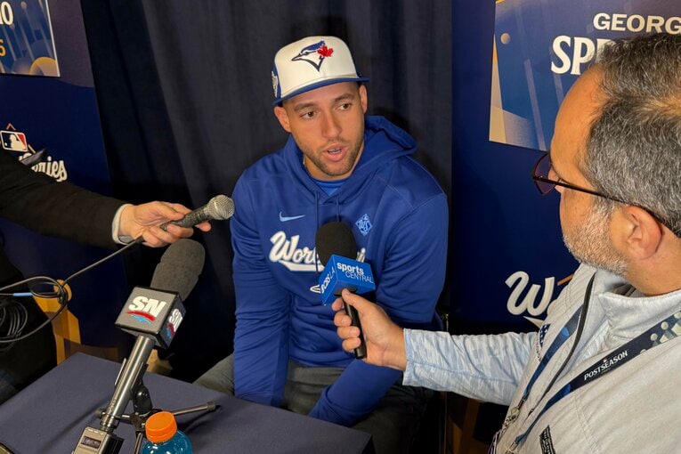 【“テレビに映らない”WS写真】前日会見のスプリンガー…写真はまだまだ続きます　©Naoyuki Yanagihara