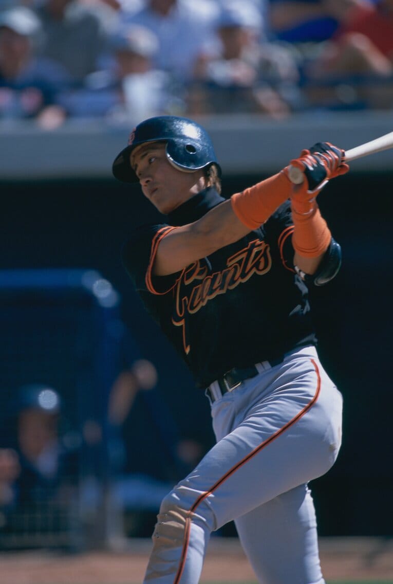 メジャー時代の新庄　©BUNGEISHUNJU