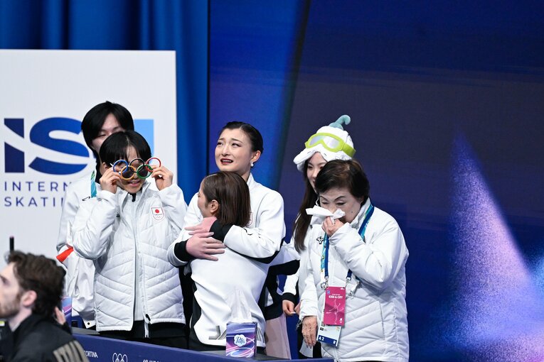 「めっちゃ、すぱっと決めました」坂本花織（25歳）が現役引退を”決断した理由” …ラスト五輪に向けた”最後の課題”とは「緊張とどう向き合うか」(114)