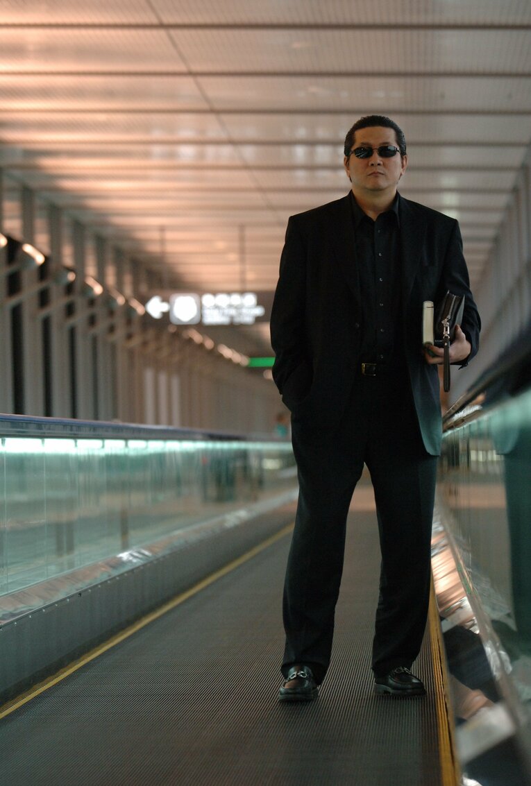 前田日明　©BUNGEISHUNJU