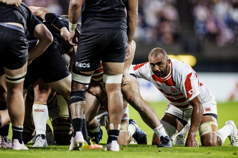 FLリーチマイケル　©︎Kiichi Matsumoto