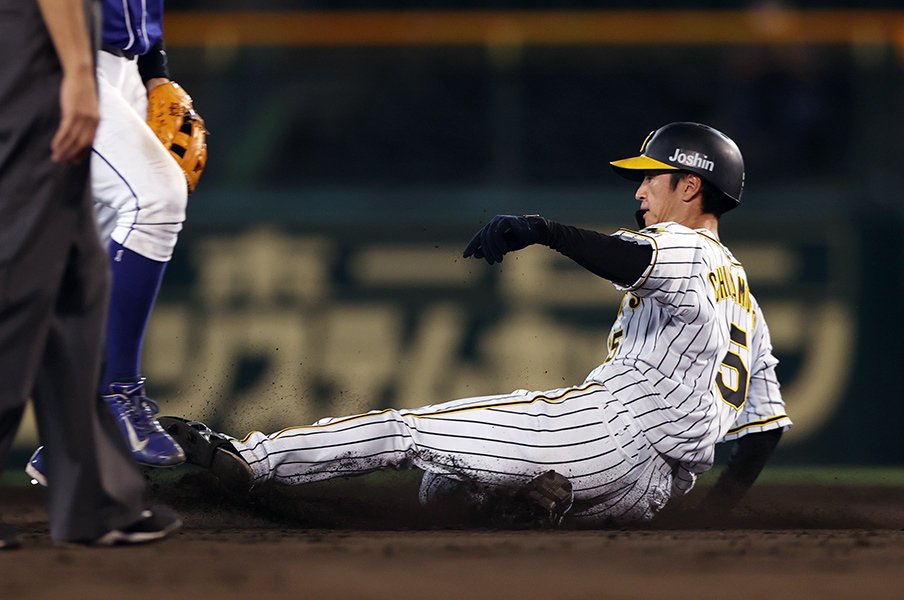 プロ野球選手の出身地別盗塁数 年 を日本地図にすると なぜ群馬が3位に急浮上するのか プロ野球 Number Web ナンバー