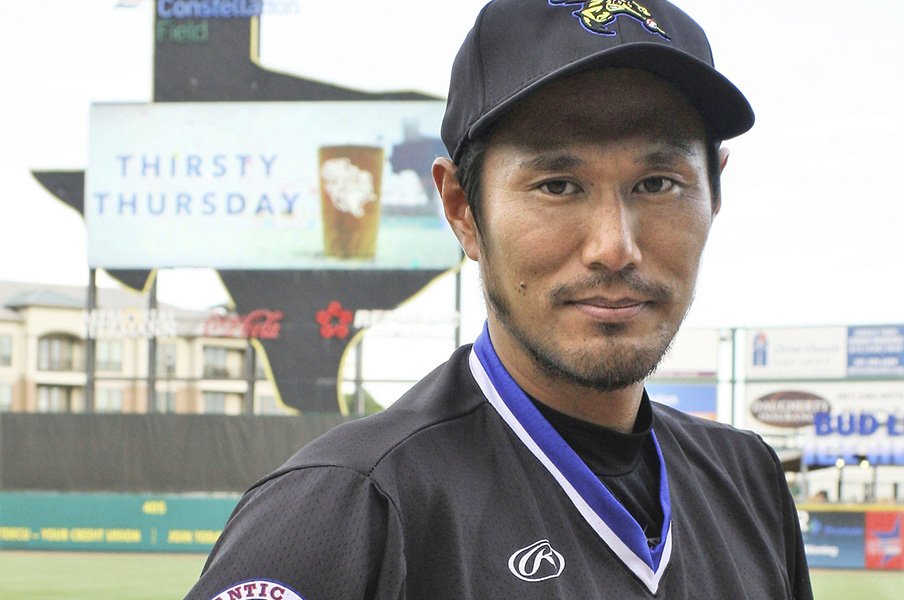 久保康友を生き残らせた頭の使い方。松坂世代の「できない子」の視線。<Number Web> photograph by Kyodo News