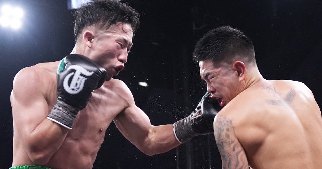 井岡一翔プロデビュー戦（2009.4.12）のサイン入り写真 井岡一翔37歳が苦しめられた“ふたつの壁”「立派でした。ただ…」長谷川