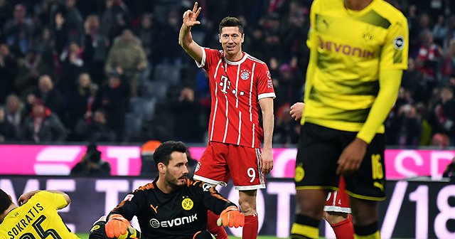 もはや恐怖のレバンドフスキ劇場 ドルト粉砕にルンメニゲすら苦笑い ブンデスリーガ Number Web ナンバー