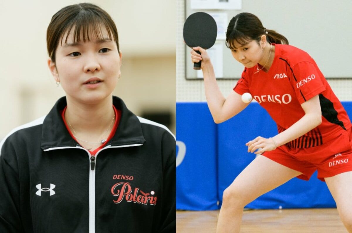 中国キラーのカットマン」「世界ランク急上昇」卓球・橋本帆乃香27歳が