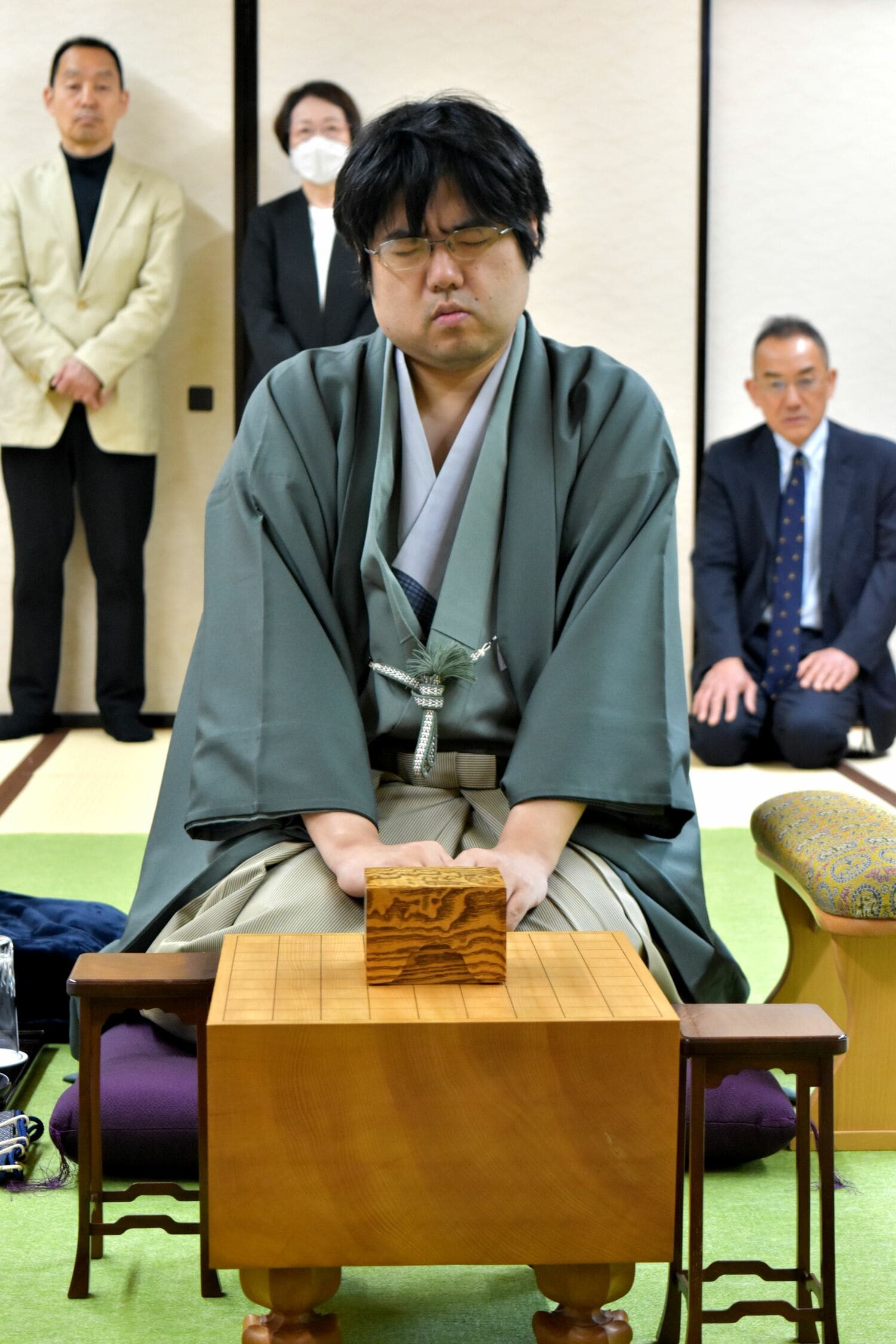 A級からの降級を経験しながら名人戦へとたどり着いた ©日本将棋連盟