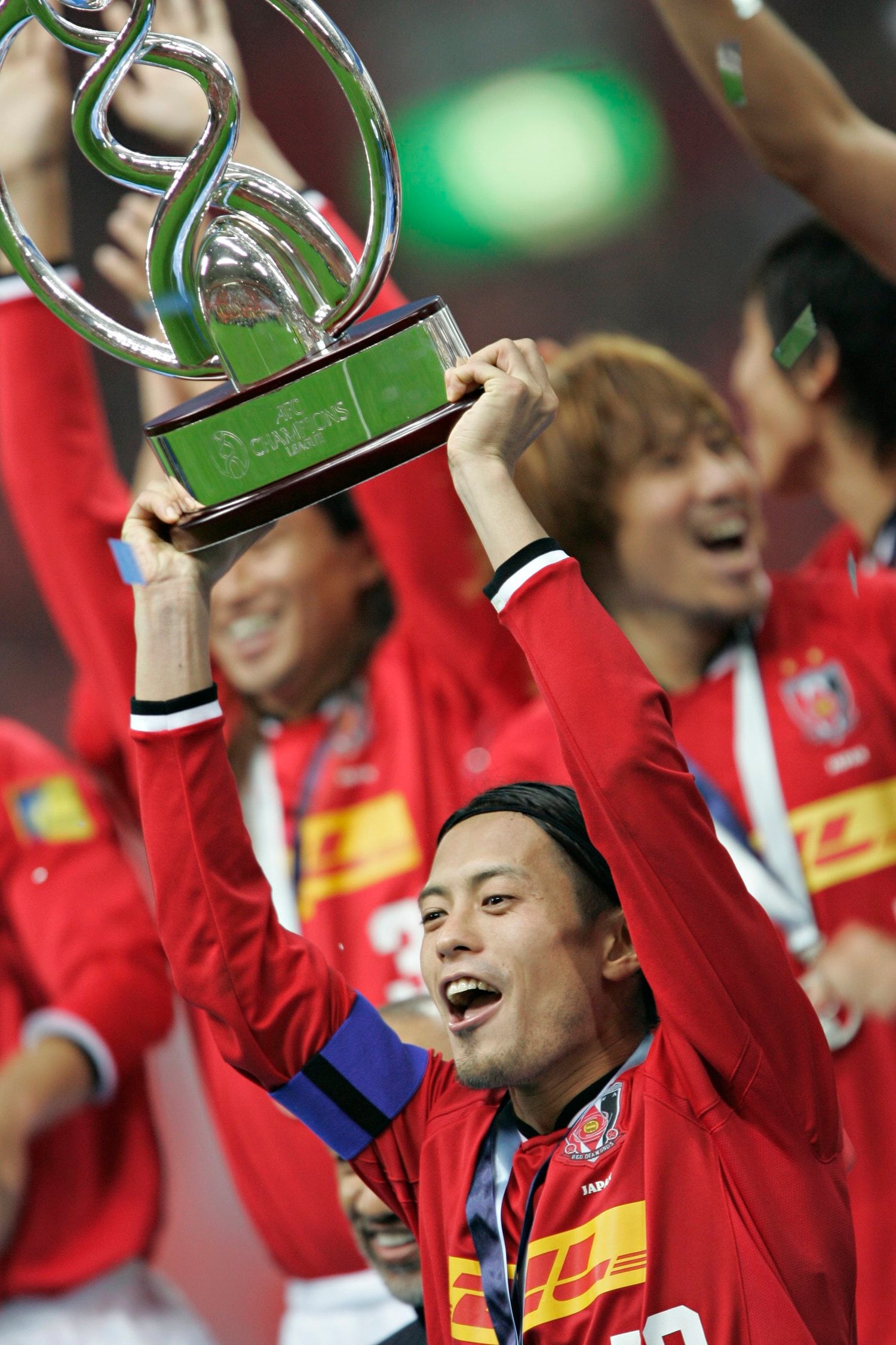 2007年、ACL優勝時の鈴木啓太©Takuya Sugiyama