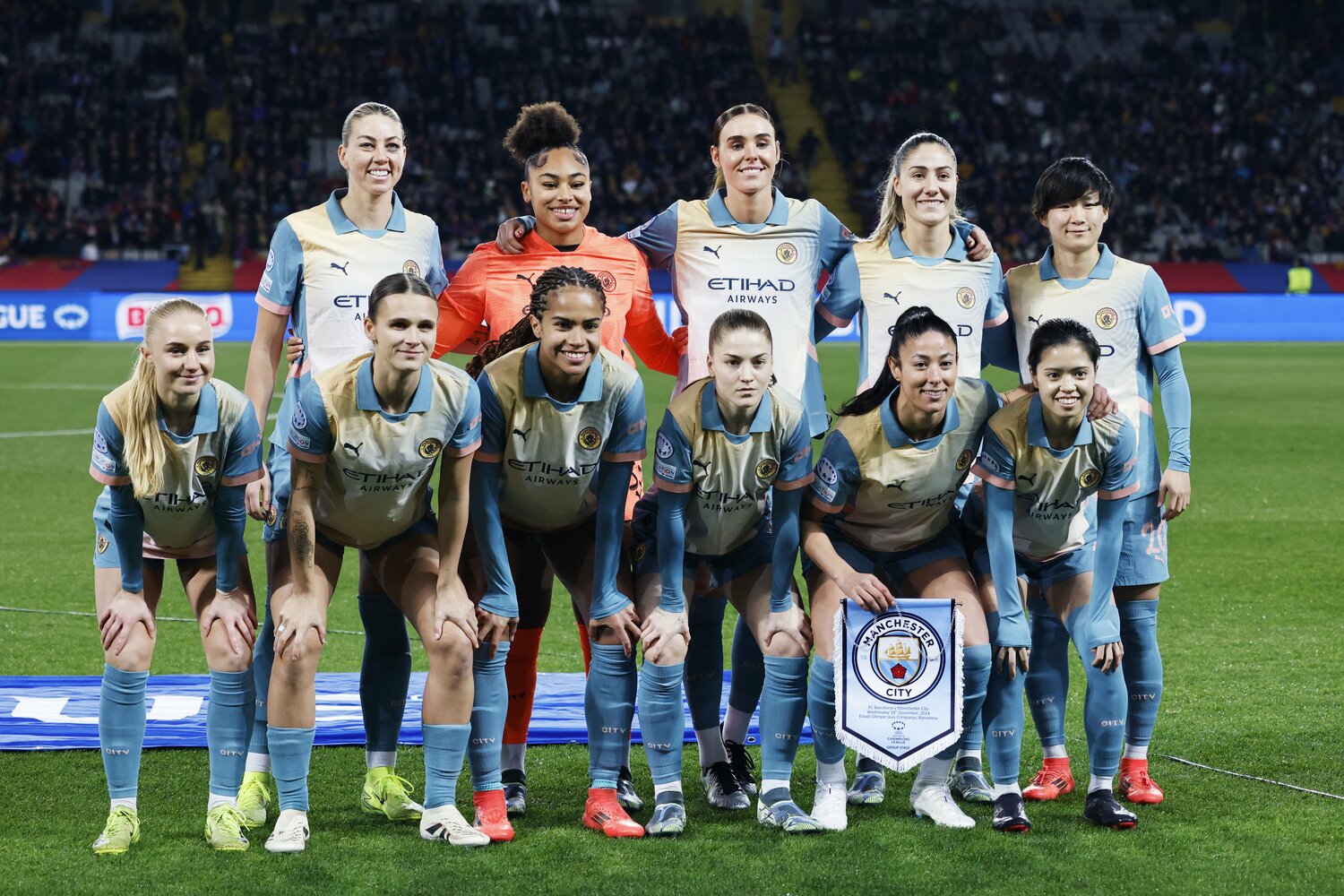 女子CLの舞台で2名の日本人選手が先発