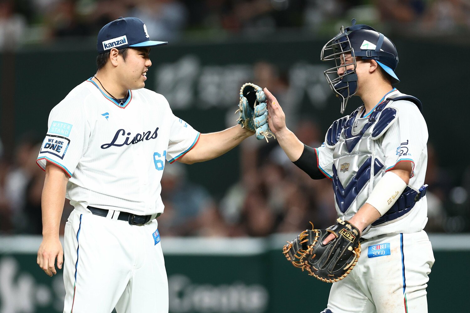 心技体とも成長を続ける平良　©JIJI PRESS