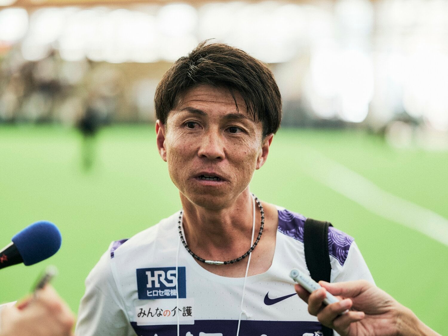 藤田監督も桑田の不調に困惑を隠せなかった　©Yuki Suenaga