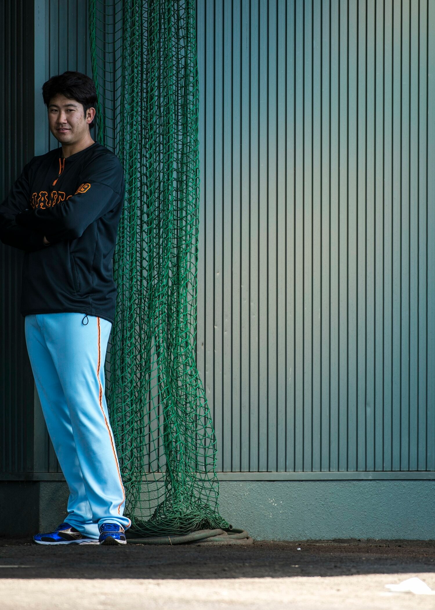 2015年宮崎キャンプで ©Takuya Sugiyama