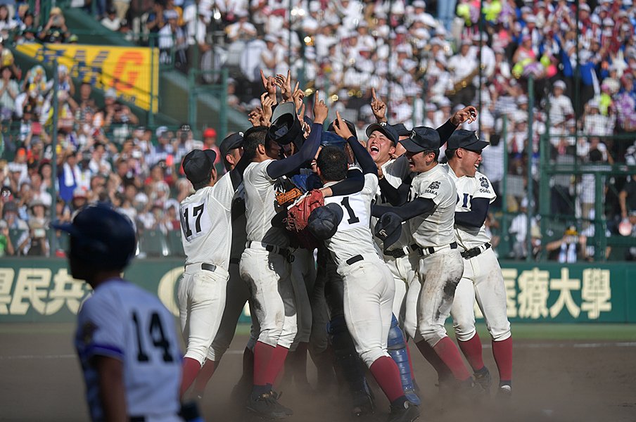 PL学園から大阪桐蔭へ――。高校野球の勢力と文化の変化。＜Number Web＞ photograph by Hideki Sugiyama