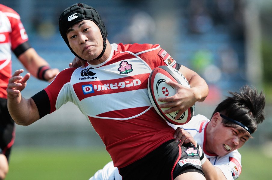 筑波大在籍中もジャパンに絡んでいた福岡©AFLO