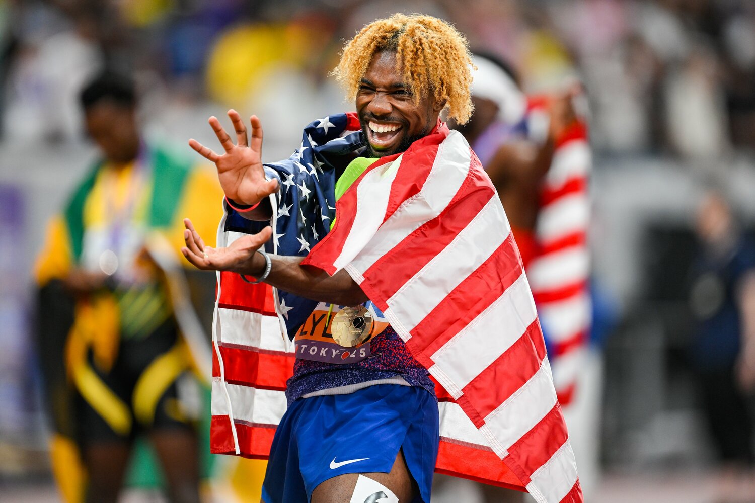 日本のアニメが大好きなノア・ライルズ ©︎Nanae Suzuki