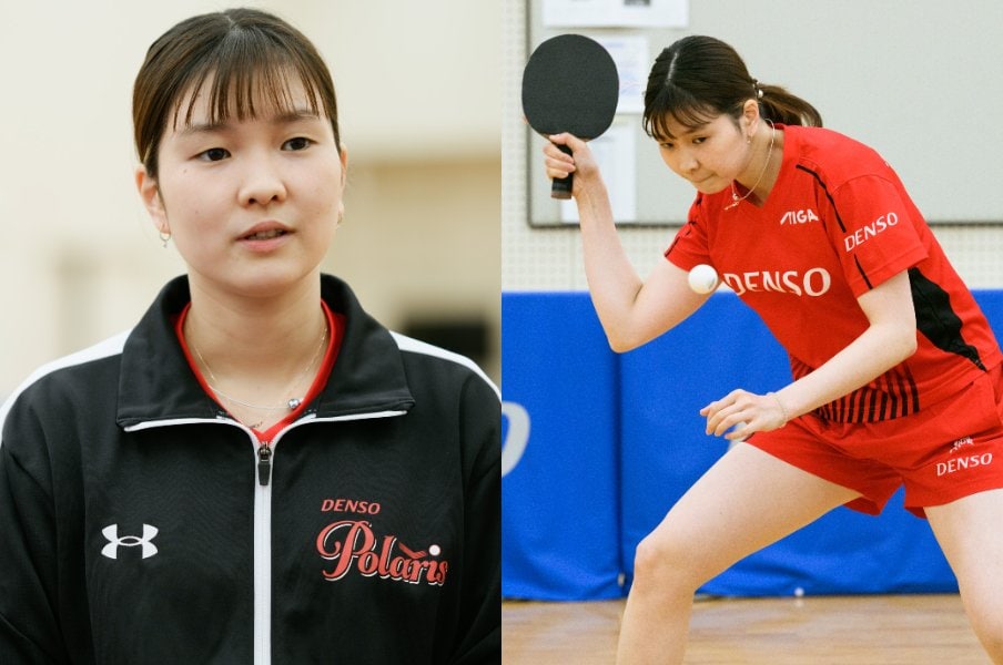 「中国キラーのカットマン」「世界ランク急上昇」卓球・橋本帆乃香27歳が明かす“快進撃の理由”「そんな簡単に負けてられない」活躍のウラに大決断＜Number Web＞ photograph by Ichisei Hiramatsu