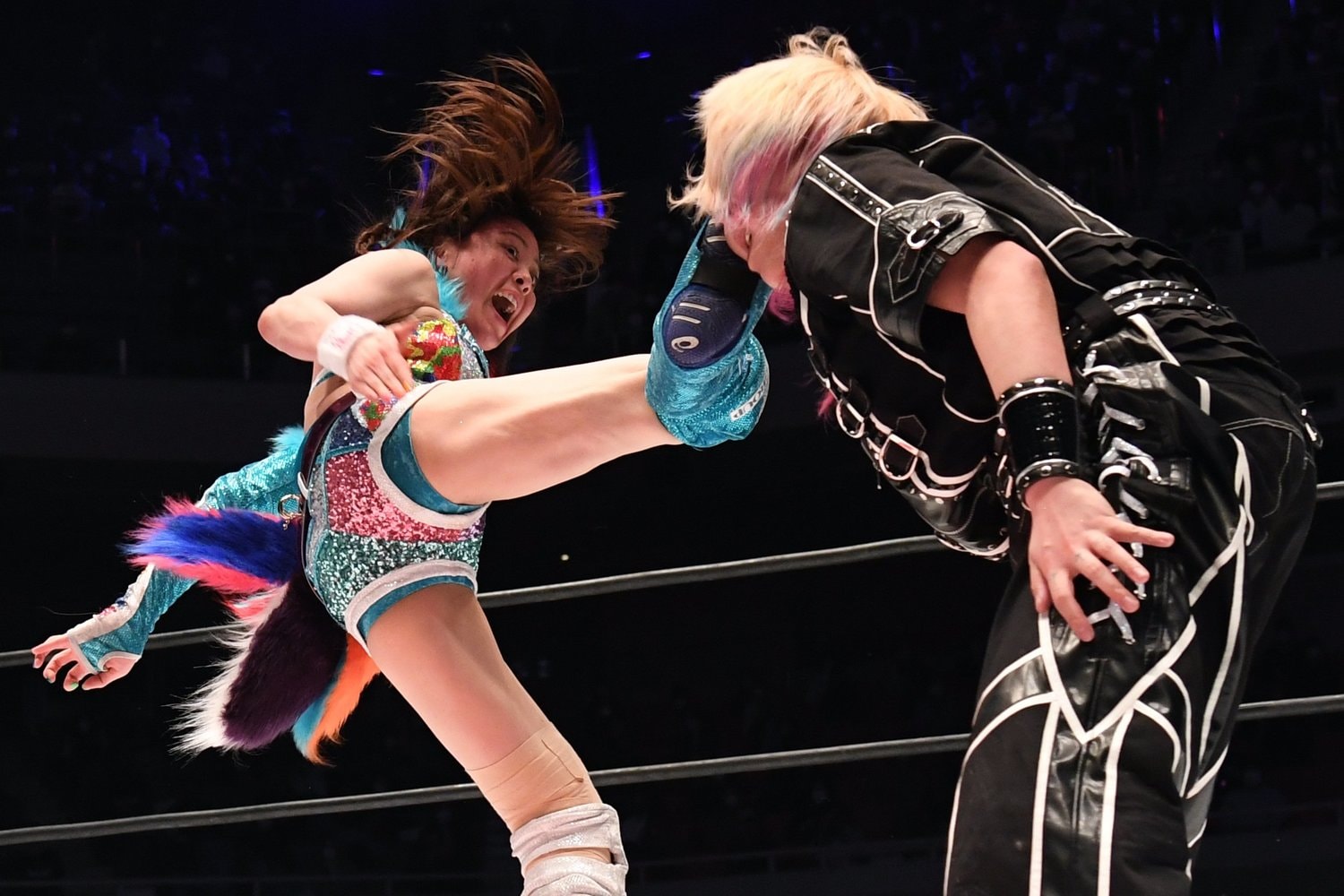 武道館での岩谷麻優vs世志琥 「武道館は集大成（10周年）だったから自分の中では85～90点だったけど、それでもお客さんがどう思ってくれたかはいつも不安」と小川さん