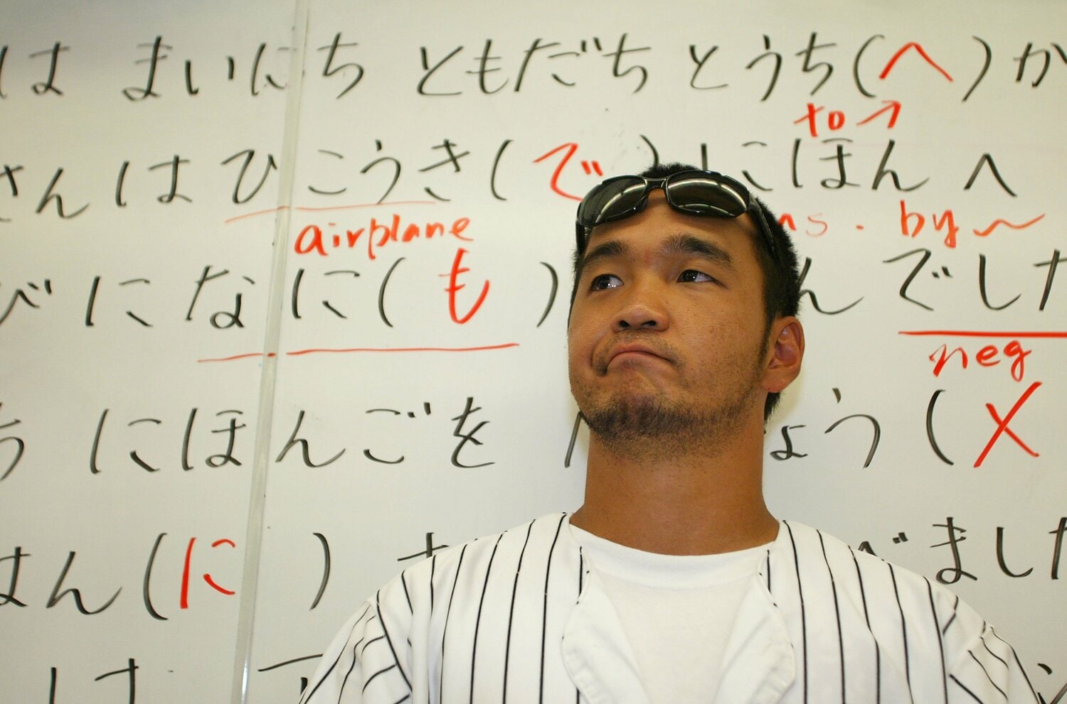 2005年の根鈴氏　©Getty Images