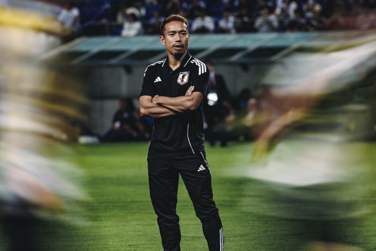 39歳の長友に対する、トルシエの率直な評価とは　©Kiichi Matsumoto