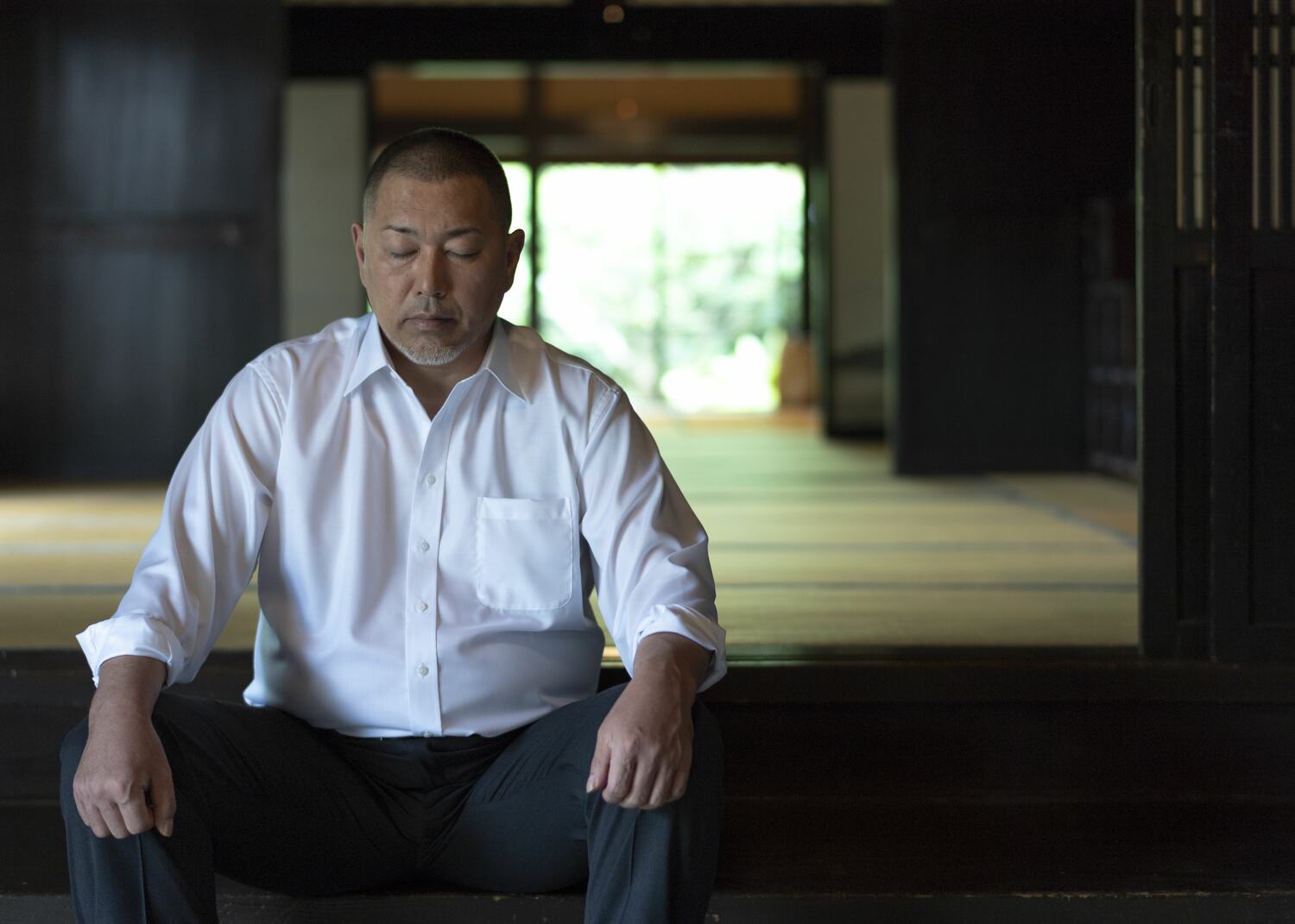 執行猶予中だった清原和博（2018年撮影）©︎Takuya Sugiyama