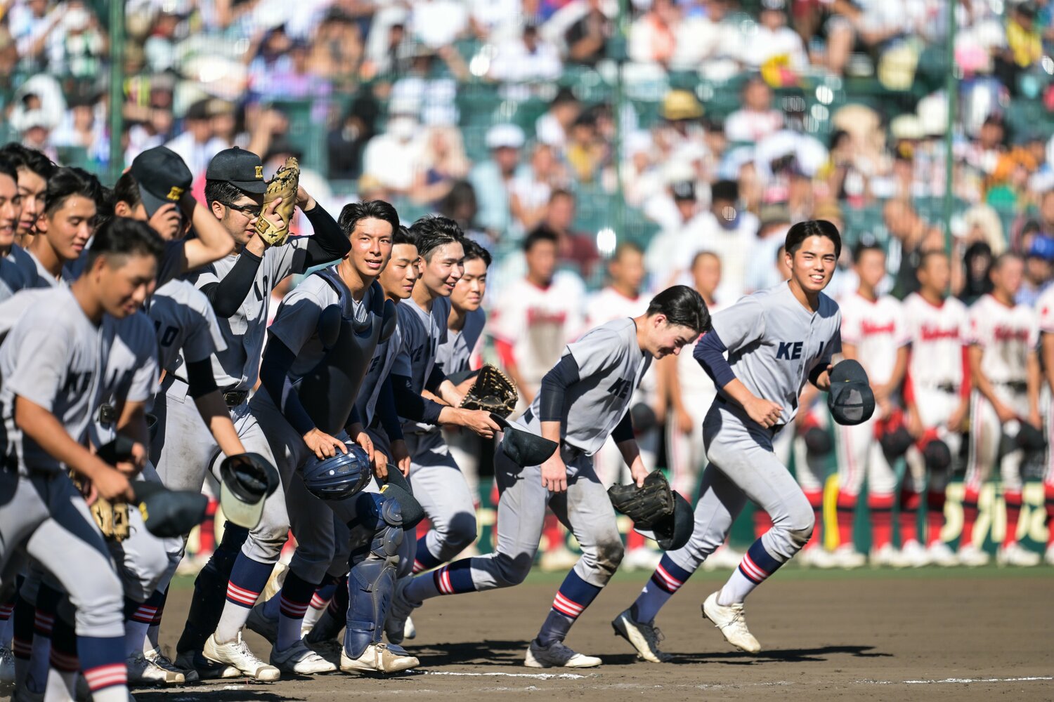 学生にとって何が理想か、監督として選手と一緒に理想を追い求める旅は続く　©Nanae Suzuki