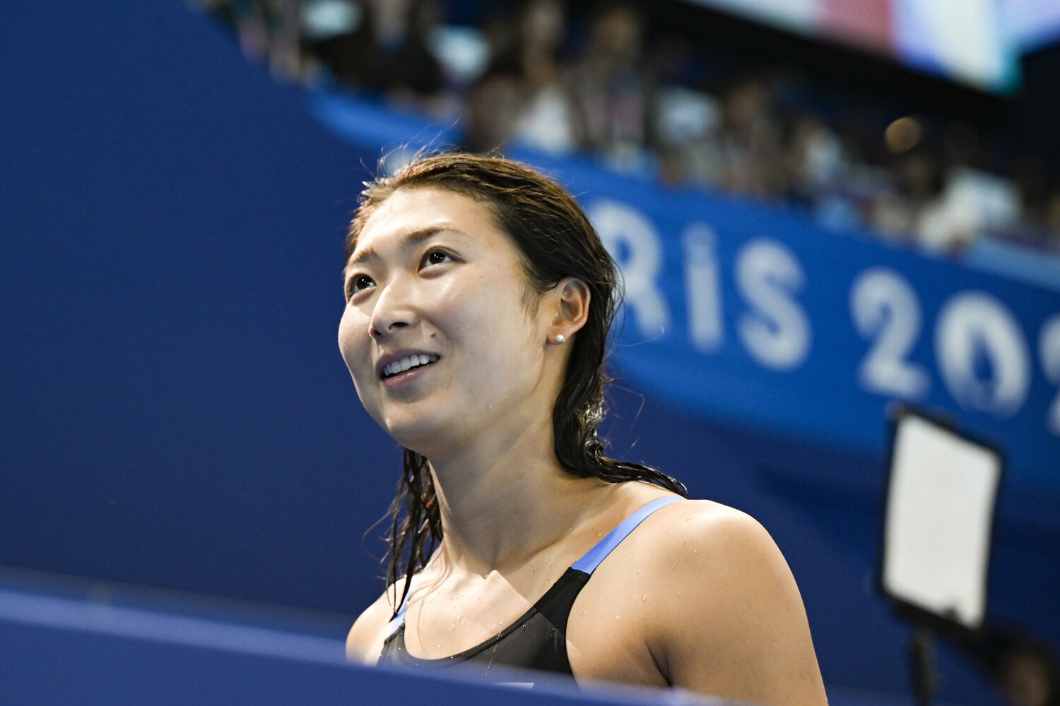 オーストラリアに拠点を移すという池江　©JMPA