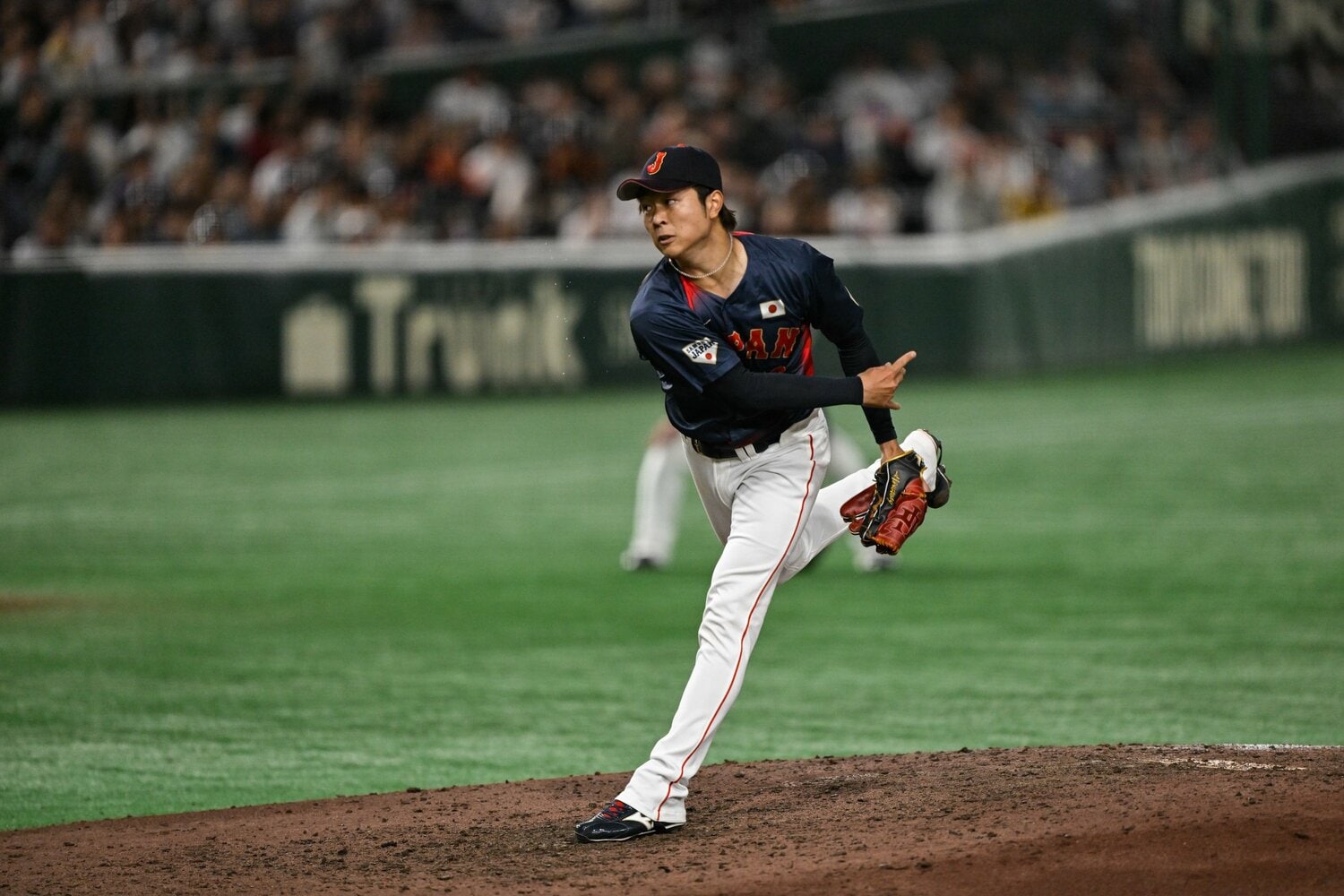先発候補として有力な髙橋宏斗（中日）　©️Nanae Suzuki