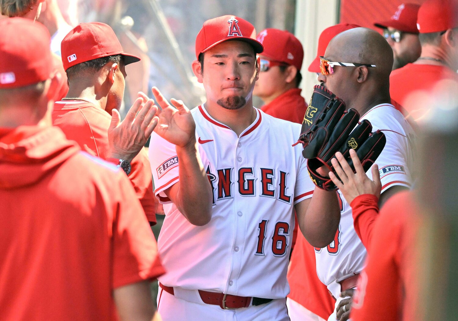 試合は作っているものの、まだ菊池にエンゼルスでの初勝利がめぐってきていない　©JIJI PRESS