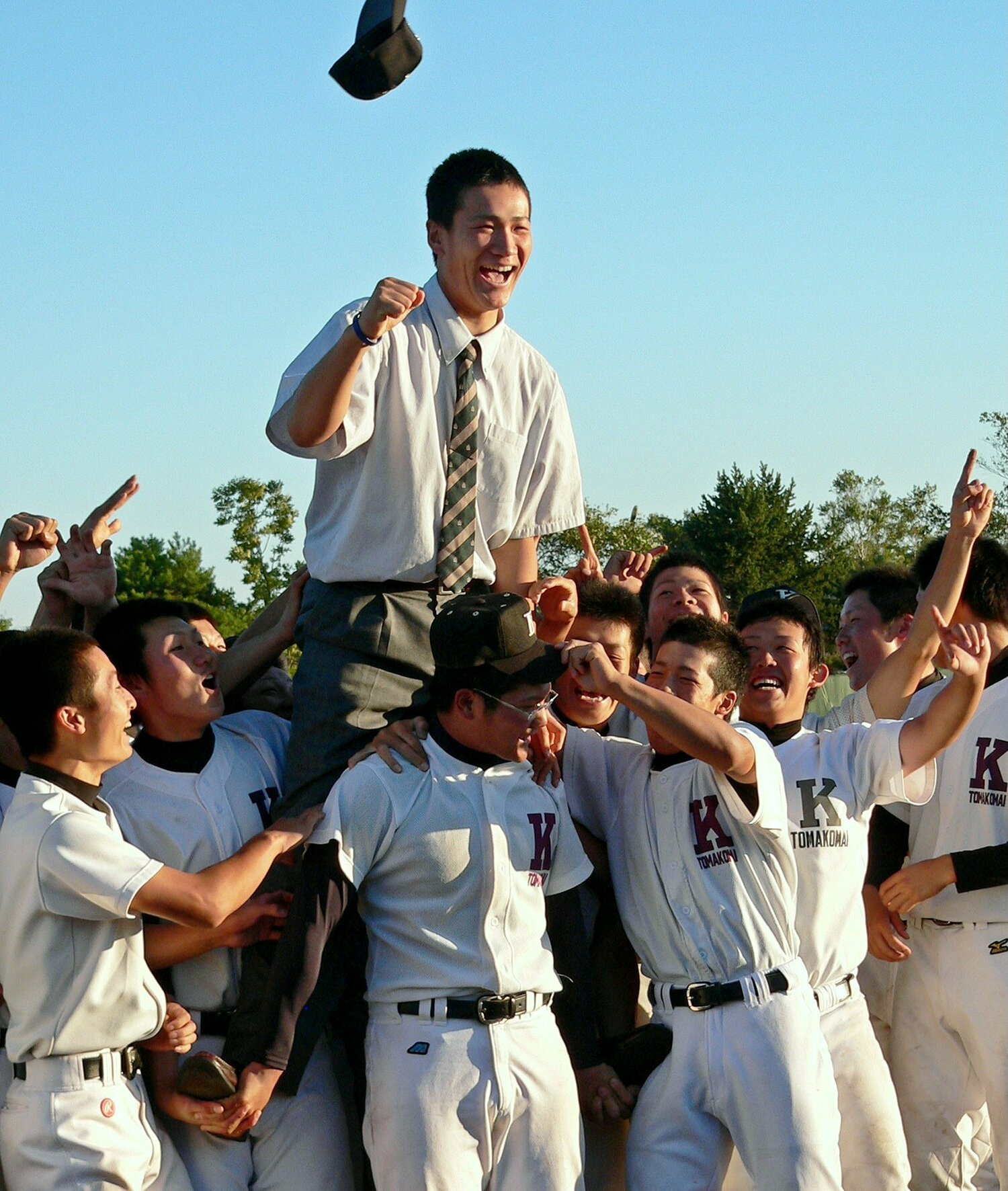 2006年ドラフト1位で楽天入り。日本ハム、オリックス、横浜との4球団競合だった　©JIJI PRESS