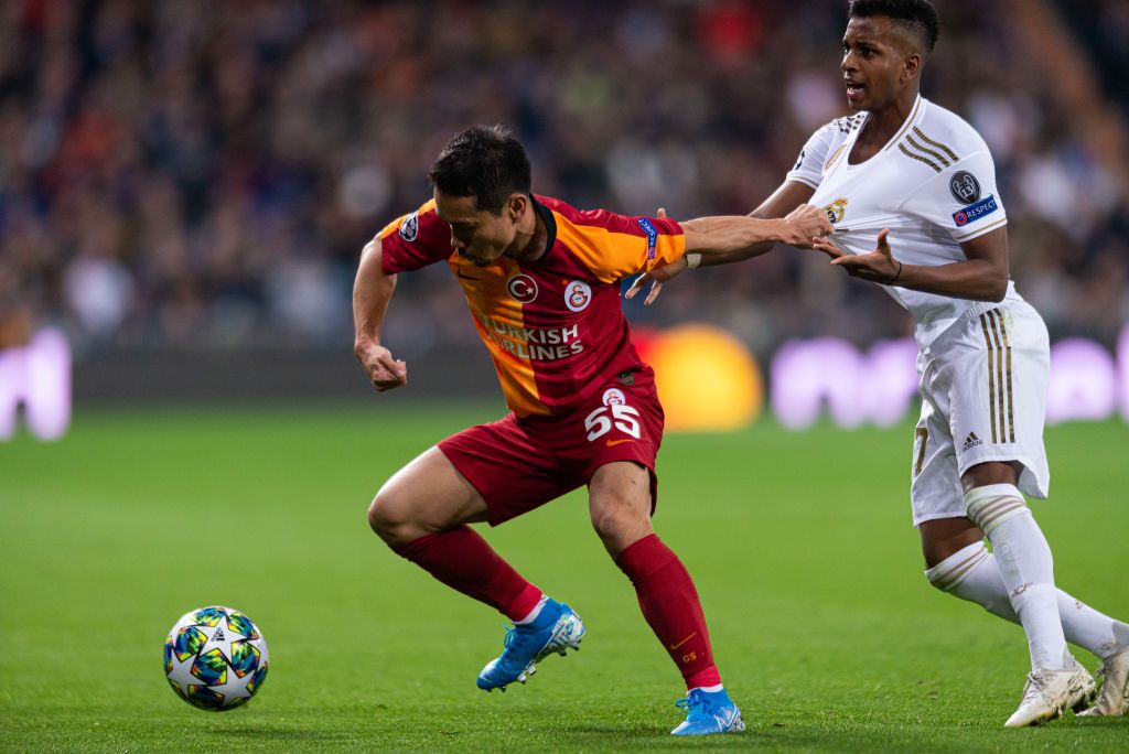 CLでは長友とマッチアップしたことも　©Getty Images