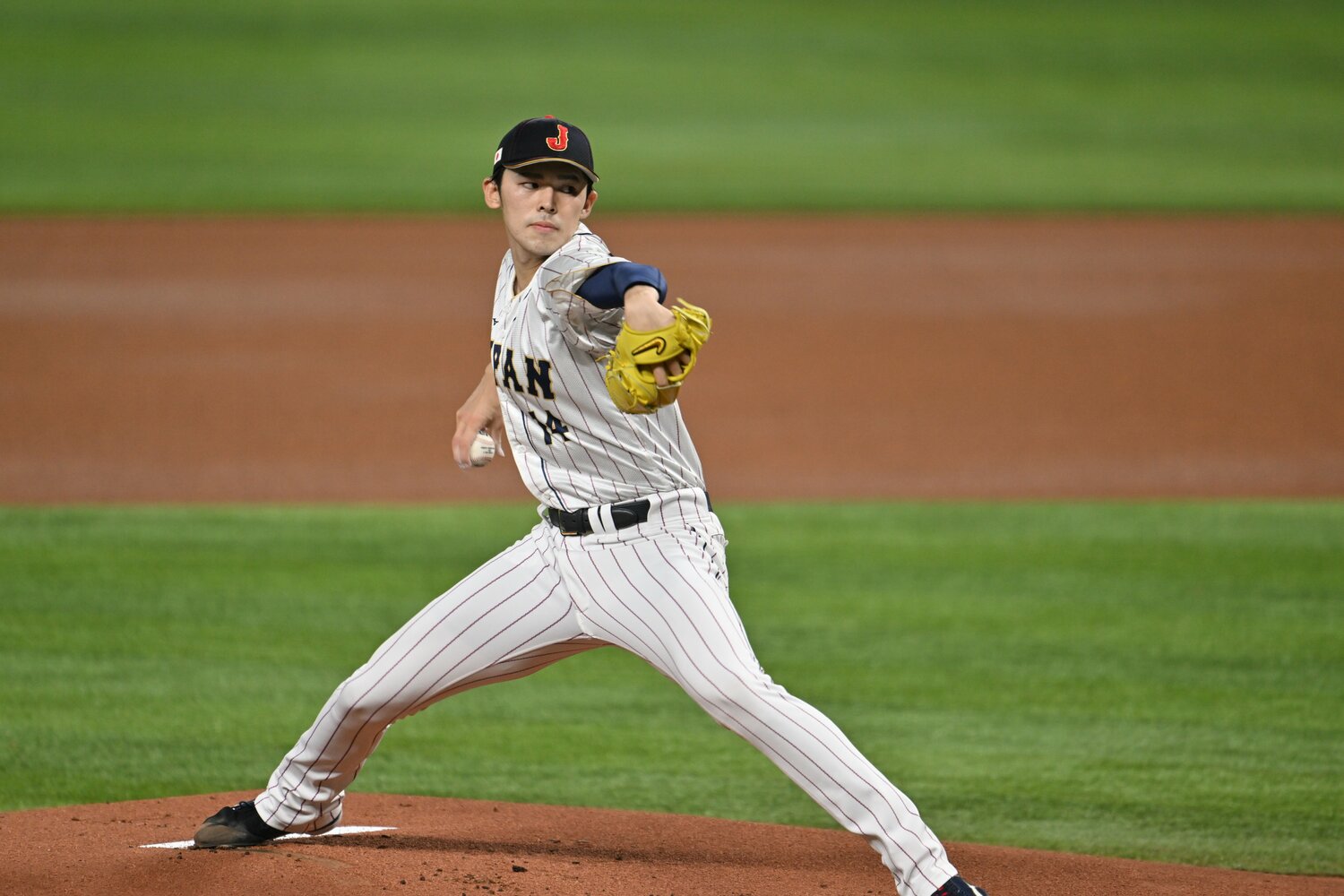 佐々木朗希 ©Naoya Sanuki