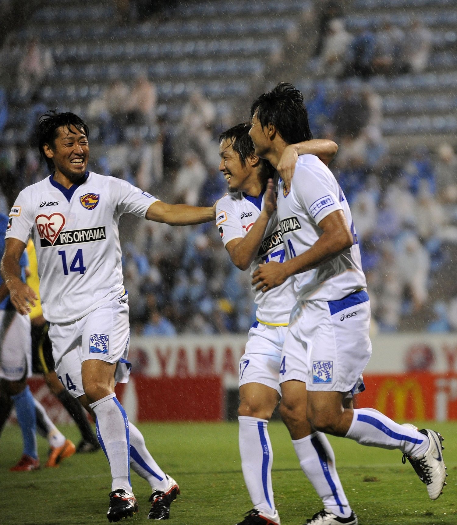 夏場以降、ベガルタは再び上昇気流に乗った©Getty Images