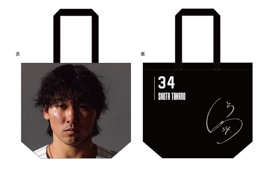 佐々木朗希「これ欲しいです」に先輩左腕が自ら発送…“顔バッグ”主役のロッテ・高野脩汰が明かす今も続く絆「イタズラしてくる…可愛い後輩です」＜Number Web＞ photograph by Chiba Lotte Marines