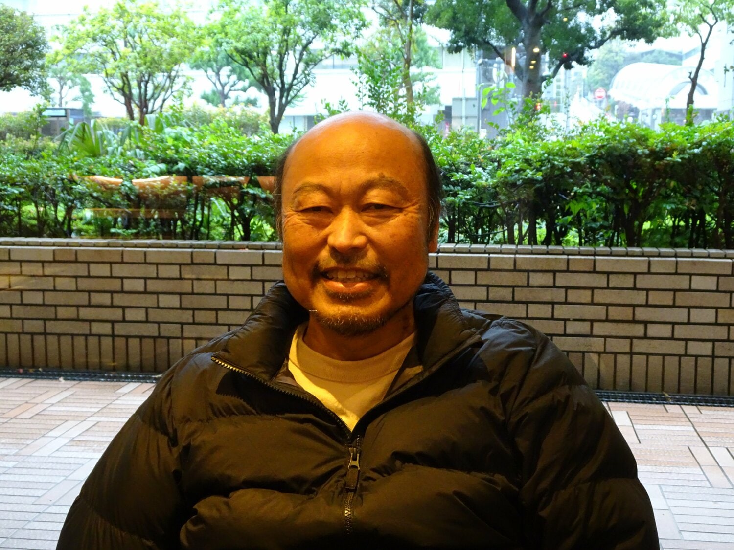 現在の佐野慈紀　©Masanori Kise