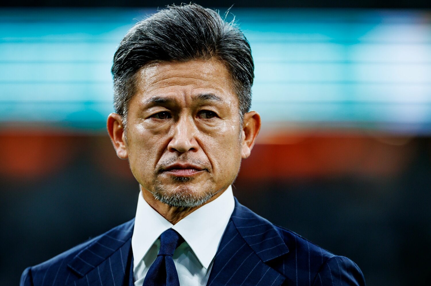 「ミウラはクレイジーだ」「お酒も一切飲まないし」フランス権威誌が仰天…カズ58歳のストイック生活「練習ではガチで削ってきますし」＜Number Web＞ photograph by Kiichi Matsumoto